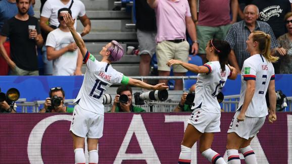 Mondial 2019 : ce qu'il faut retenir du quatrième sacre des footballeuses américaines qui ont battu les Pays-Bas (2-0) en finale 3
