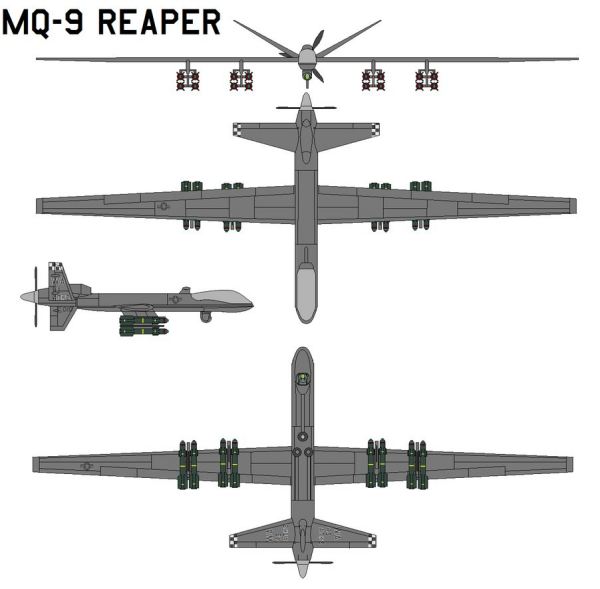 General Atomics MQ-9 Reaper 12