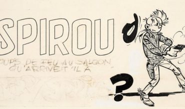 Des originaux de Hergé, Franquin, Uderzo, Morris et autres stars de la BD proposés aux enchères samedi