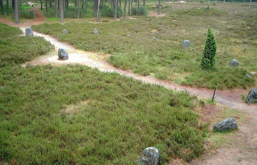 Mysterious Odry Stone Circles of Pomerania