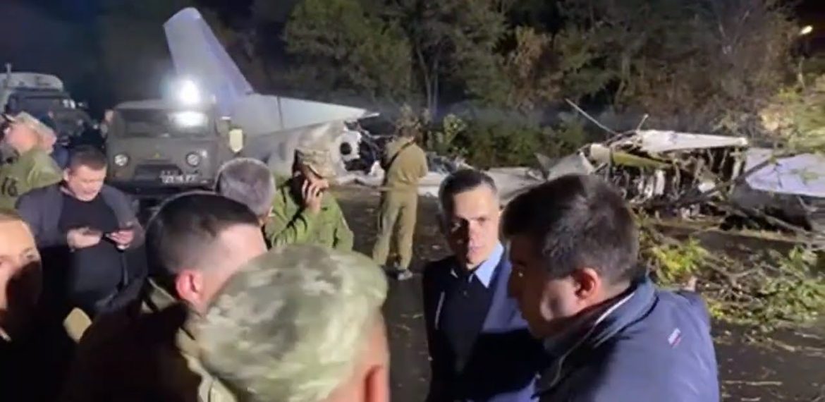 “ Tragédie ”: l’Ukraine confirme 22 morts après le crash d’un avion militaire
