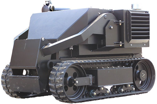 Armored Combat Engineer Robot