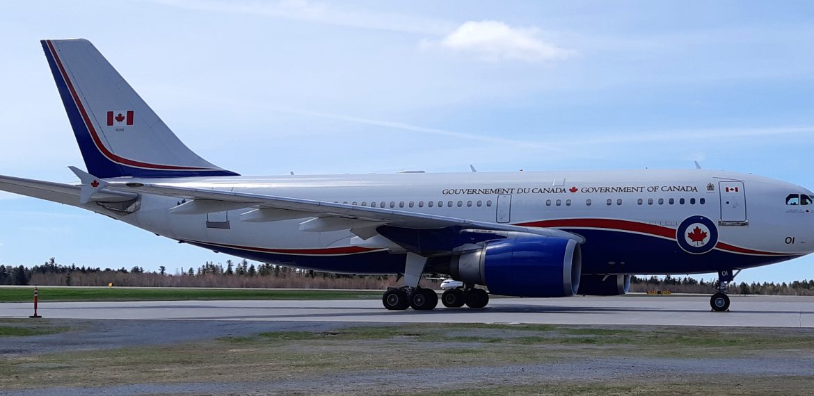 Airbus CC 150 Polaris Fredericton May 2019 1