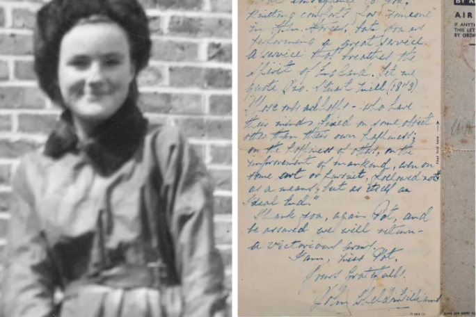 Une famille d’un adolescent qui a aidé les soldats de la Seconde Guerre mondiale reçoit enfin une lettre de remerciement après 76 ans