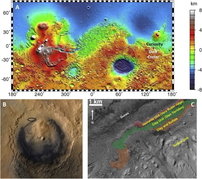 «Quand Mars a commencé à mourir» - Le Rover de curiosité sonde une ancienne oasis aquatique 3