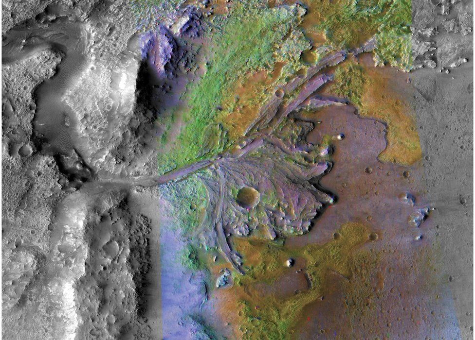 Mars: une grande quantité d'eau peut être enfermée sur la planète 1