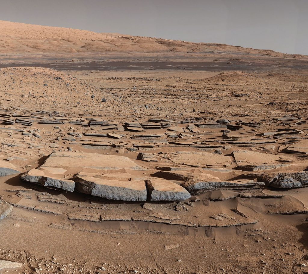 «Quand Mars a commencé à mourir» - Le Rover de curiosité sonde une ancienne oasis aquatique 4