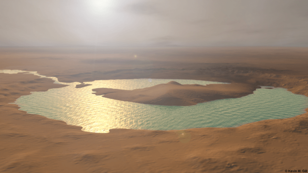 «Quand Mars a commencé à mourir» - Le Rover de curiosité sonde une ancienne oasis aquatique 1