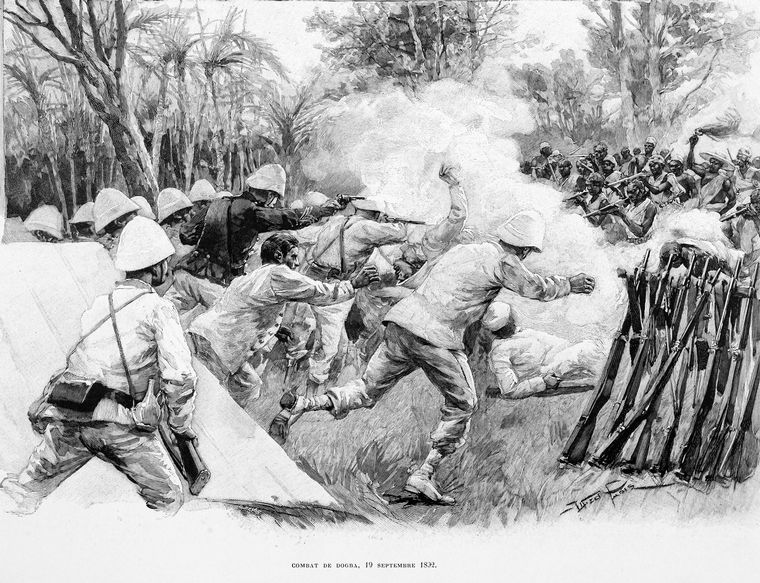 Combat de Dogba 1892