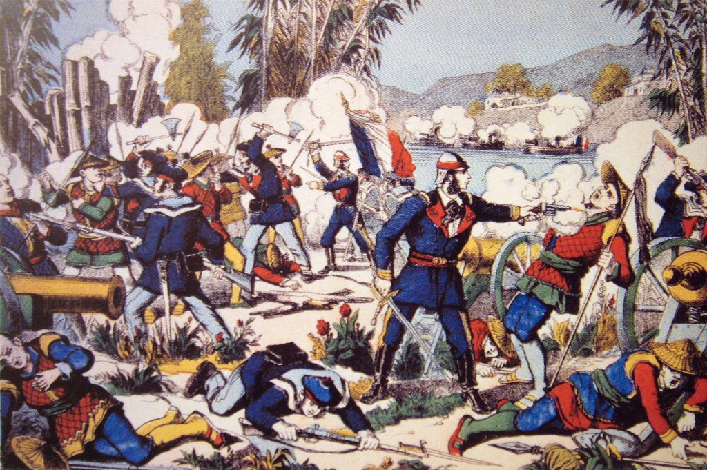 Combat of Nam Dinh 19 July 1883
