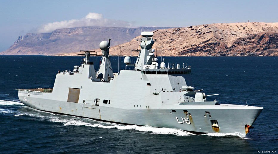 Danish Navy Absalon class