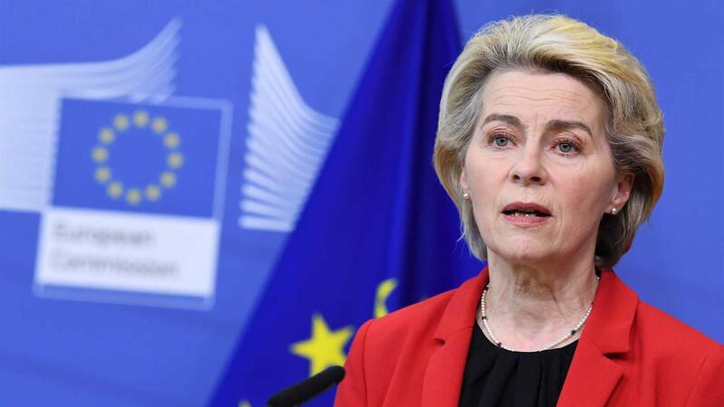 Le président de la Commission européenne annonce un nouveau paquet AMF pour soutenir l'Ukraine 1