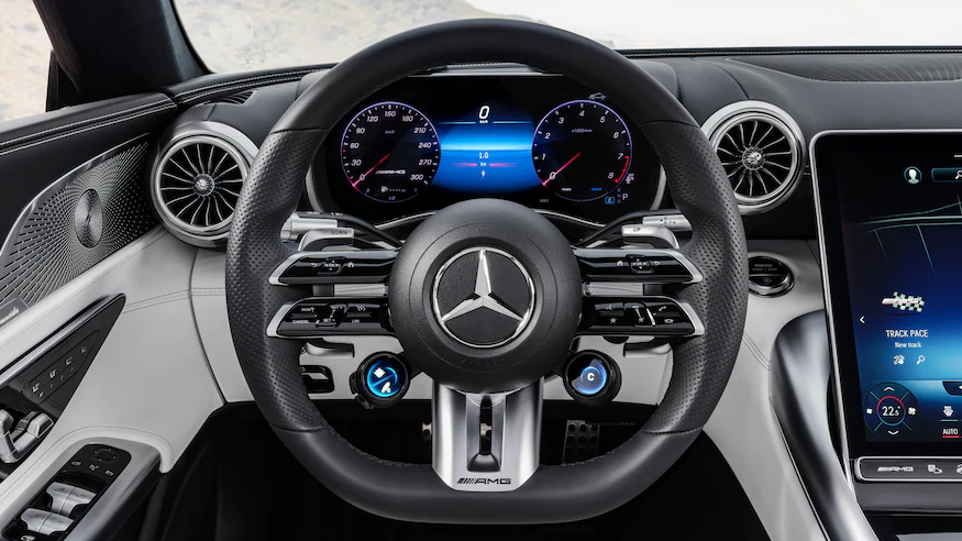 2023 Mercedes AMG SL 43