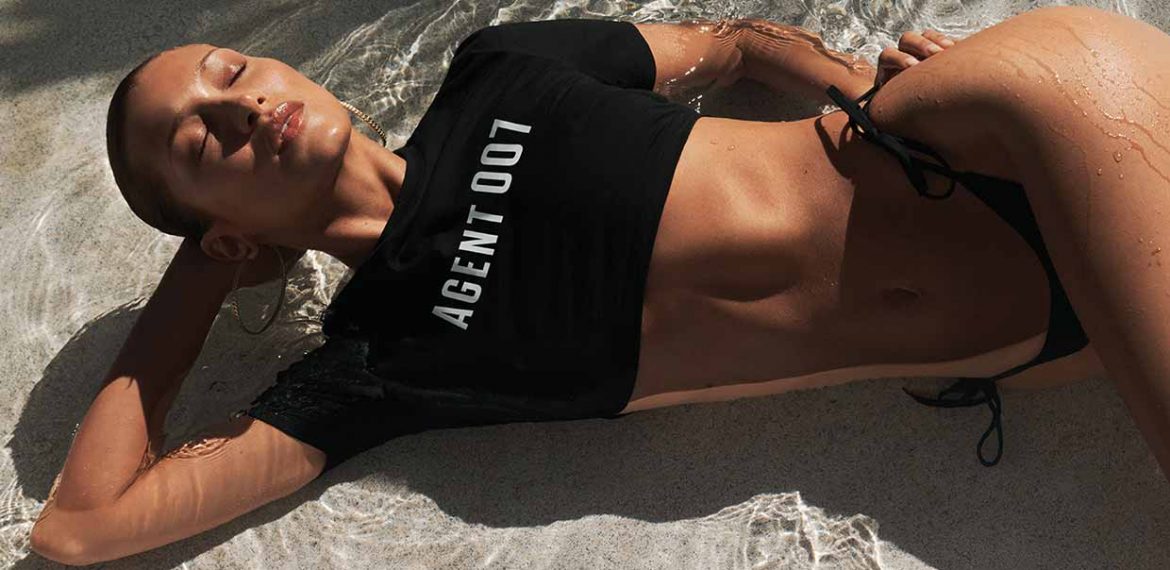 MMK x 007 : Bella Hadid et Cindy Bruna pour la nouvelle campagne publicitaire