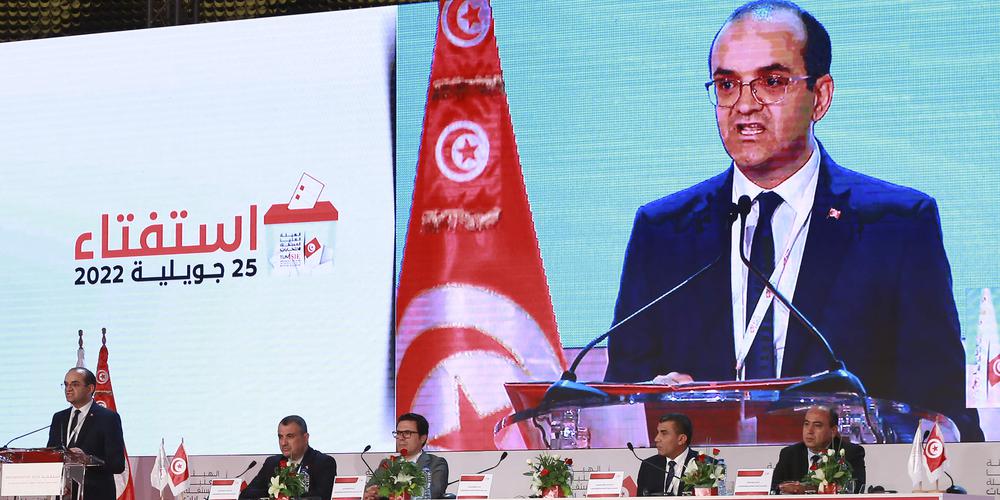 La Constitution tunisienne de Kais Saïed adoptée avec 94,6% des Votes 1