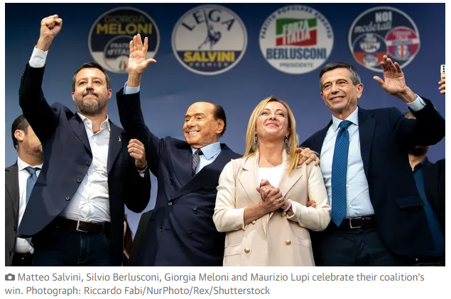 L'Italien Salvini promet que l'alliance d'extrême droite durera alors que Meloni se dirige vers le pouvoir 1