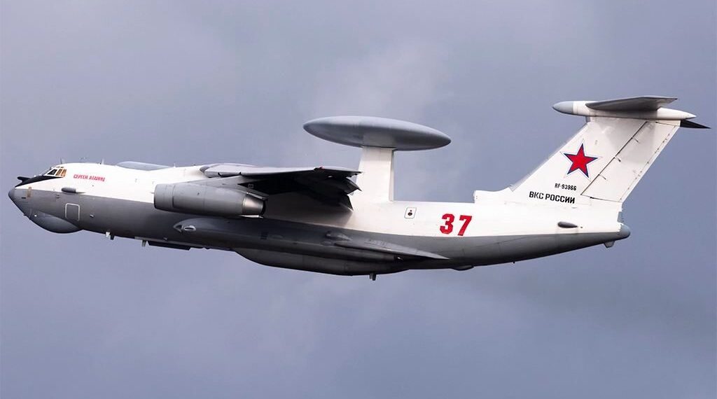 Un A-50 AEW&C russe attaqué en Biélorussie ; Le « drone mystérieux » ukrainien était-il derrière l'attentat ? 1