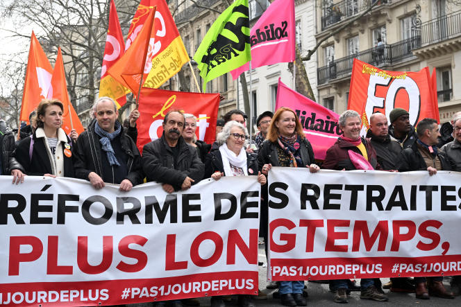 L’intersyndicale a lancé un appel à la mobilisation pour mardi 6 juin afin de protester contre la réforme des retraites